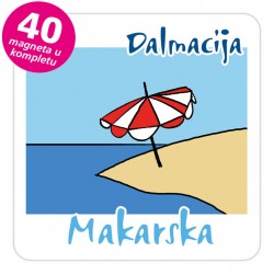 Magneti suncobran EKO C 31 W Makarska komplet 40 ili 20 kom