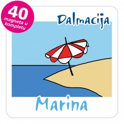 Magneti suncobran EKO C 31 W Marina komplet 40 ili 20 kom