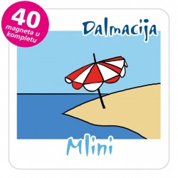 Magneti suncobran EKO C 31 W Mlini komplet 40 ili 20 kom