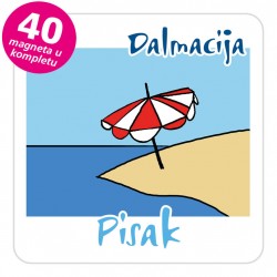 Magneti suncobran EKO C 31 W Pisak komplet 40 ili 20 kom