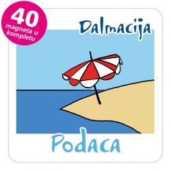 Magneti suncobran EKO C 31 W Podaca komplet 40 ili 20 kom