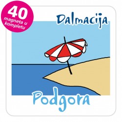 Magneti suncobran EKO C 31 W Podgora komplet 40 ili 20 kom