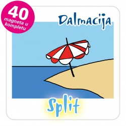 Magneti suncobran EKO C 31 W Split komplet 40 ili 20 kom