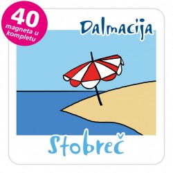 Magneti suncobran EKO C 31 W Stobreč komplet 40 ili 20 kom