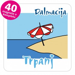 Magneti suncobran EKO C 31 W Trpanj komplet 40 ili 20 kom