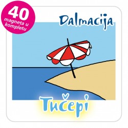 Magneti suncobran EKO C 31 W Tučepi komplet 40 ili 20 kom