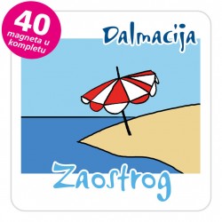 Magneti suncobran EKO C 31 W Zaostrog komplet 40 ili 20 kom