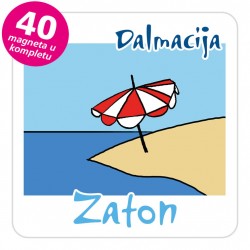 Magneti suncobran EKO C 31 W Zaton komplet 40 ili 20 kom