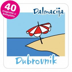 Magneti suncobran EKO C 31 W Dubrovnik komplet 40 ili 20 kom