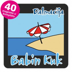 Magneti suncobran EKO C 31 B Babin Kuk komplet 40 ili 20 kom