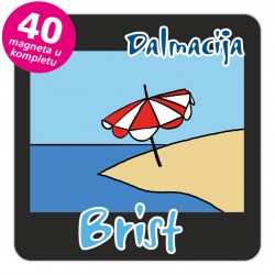 Magneti suncobran EKO C 31 B Brist komplet 40 ili 20 kom