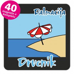 Magneti suncobran EKO C 31 B Drvenik komplet 40 ili 20 kom