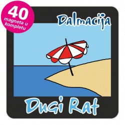 Magneti suncobran EKO C 31 B Dugi Rat komplet 40 ili 20 kom