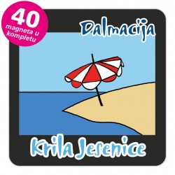 Magneti suncobran EKO C 31 B Jesenice komplet 40 ili 20 kom