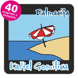 Magneti suncobran EKO C 31 B Kaštel Gomilica komplet 40 ili 20 kom