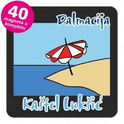 Magneti suncobran EKO C 31 B Kaštel Lukšić komplet 40 ili 20 kom