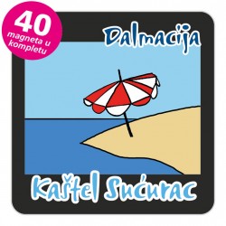 Magneti suncobran EKO C 31 B Kaštel Sućurac Kuk komplet 40 ili 20 kom