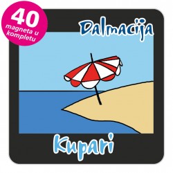 Magneti suncobran EKO C 31 B Kupari komplet 40 ili 20 kom