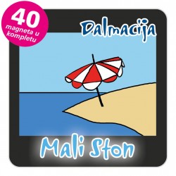 Magneti suncobran EKO C 31 B Mali Ston komplet 40 ili 20 kom