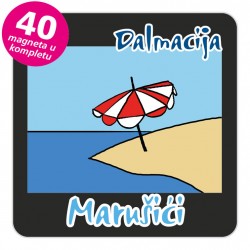 Magneti suncobran EKO C 31 B Marušići komplet 40 ili 20 kom