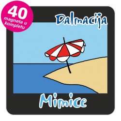 Magneti suncobran EKO C 31 B Mimice komplet 40 ili 20 kom