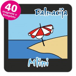 Magneti suncobran EKO C 31 B Mlini komplet 40 ili 20 kom