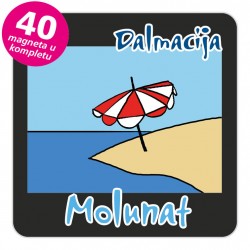 Magneti suncobran EKO C 31 B Molunat komplet 40 ili 20 kom