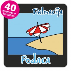 Magneti suncobran EKO C 31 B Podaca komplet 40 ili 20 kom