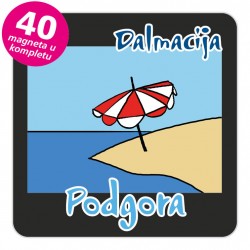 Magneti suncobran EKO C 31 B Podgora komplet 40 ili 20 kom