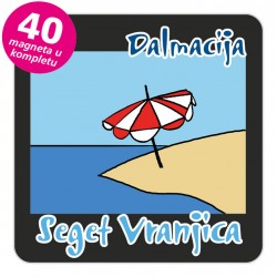 Magneti suncobran EKO C 31 B Seget Vranjica komplet 40 ili 20 kom