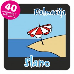 Magneti suncobran EKO C 31 B Slano komplet 40 ili 20 kom