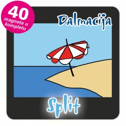 Magneti suncobran EKO C 31 B Split komplet 40 ili 20 kom