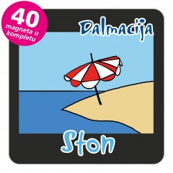 Magneti suncobran EKO C 31 B Ston komplet 40 ili 20 kom