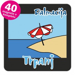 Magneti suncobran EKO C 31 B Trpanj komplet 40 ili 20 kom