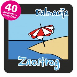 Magneti suncobran EKO C 31 B Zaostrog komplet 40 ili 20 kom