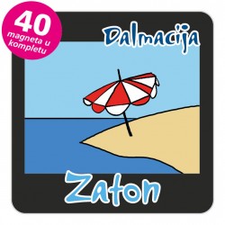 Magneti suncobran EKO C 31 B Zaton komplet 40 ili 20 kom