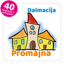 Magneti gradić EKO V 02 W Promajna komplet 40 ili 20 kom