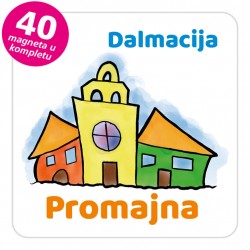 Magneti gradić EKO V 03 W Promajna komplet 40 ili 20 kom