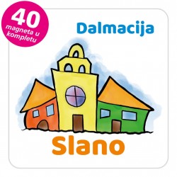 Magneti gradić EKO V 03 W Slano komplet 40 ili 20 kom