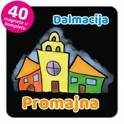 Magneti gradić EKO V 03 B Promajna komplet 40 ili 20 kom