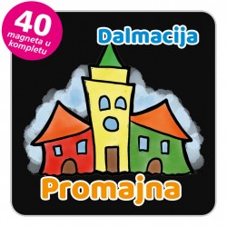 Magneti gradić EKO V 04 B Promajna komplet 40 ili 20 kom