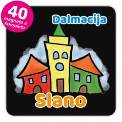 Magneti gradić EKO V 04 B Slano komplet 40 ili 20 kom