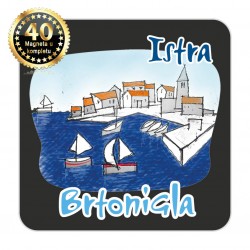 Magneti gradić EKO C 03 B Komplet 40 ili 20 kom  Brtonigla