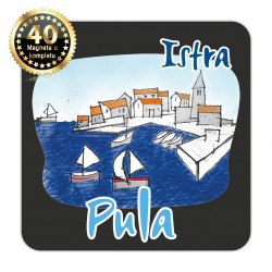 Magneti gradić EKO C 03 B Komplet 40 ili 20 kom  Pula