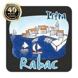 Magneti gradić EKO C 03 B Komplet 40 ili 20 kom  Rabac