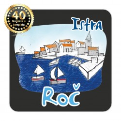 Magneti gradić EKO C 03 B Komplet 40 ili 20 kom  Roč