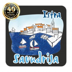 Magneti gradić EKO C 03 B Komplet 40 ili 20 kom  Savudrija