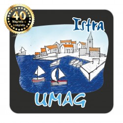 Magneti gradić EKO C 03 B Komplet 40 ili 20 kom  Umag