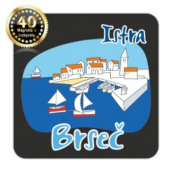 Magneti gradić EKO C 04 B Komplet 40 ili 20 kom  Brseč