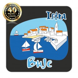 Magneti gradić EKO C 04 B Komplet 40 ili 20 kom  Buje